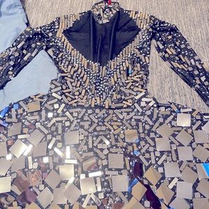 Mini dress by Angel Brinks. Never worn.